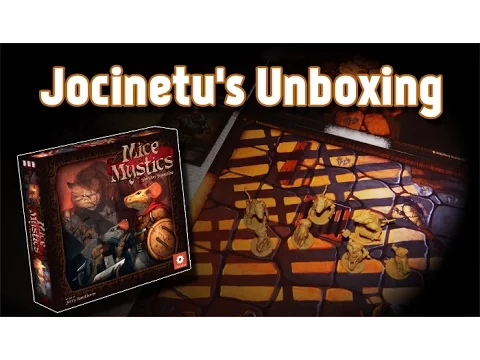 Mice & Mystics unboxing