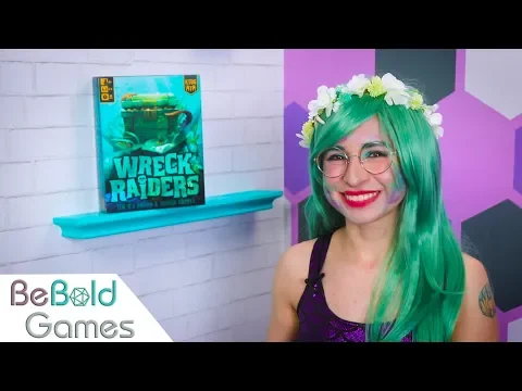 Be Bold Games: Wreck Raiders - How to Play!