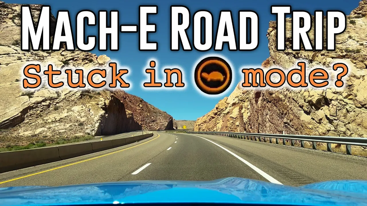 Mach-E GT Road Trip / Getting stuck in Turtle Mode?! (Part 2)