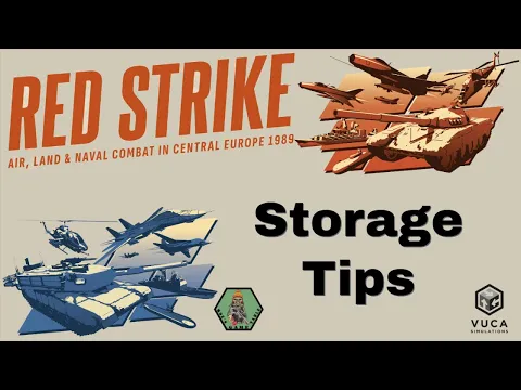 Red Strike Storage Tips