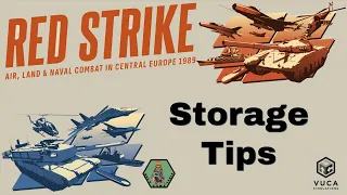 Red Strike Storage Tips