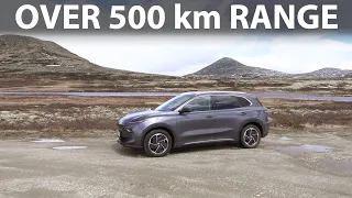 MGS5 gets amazing range when driving like an old man