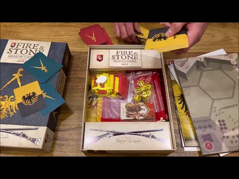 Unboxing Fire & Stone - Siege of Vienna 1683