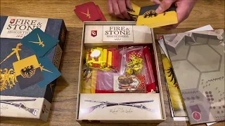 Unboxing Fire & Stone - Siege of Vienna 1683