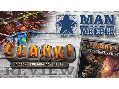 Clank! (Renegade Games) Review by Man Vs Meeple
