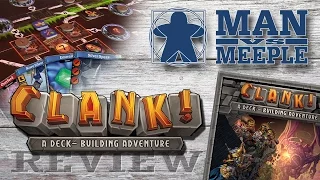 Clank! (Renegade Games) Review by Man Vs Meeple