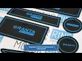 Видео Комплект ковриков панели приборов и консоли GRANTA Sport для Лада Гранта первого поколения (СО)