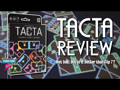 Tacta - Board Game Review