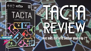 Tacta - Board Game Review