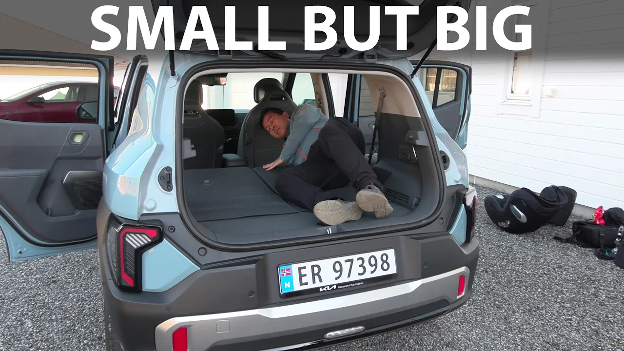 Kia EV2 Long Range interior review