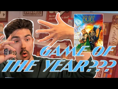 LOTR Duel for Middle Earth | Board Game Review