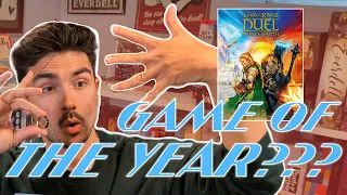 LOTR Duel for Middle Earth | Board Game Review