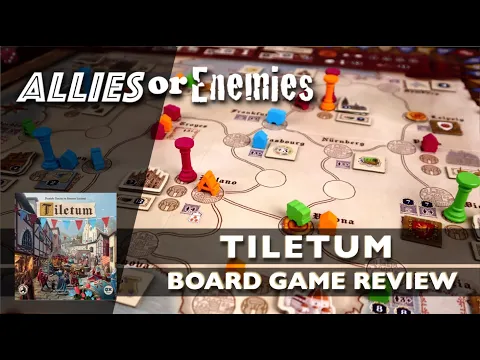 Tiletum - Board Game Review