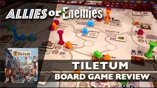 Tiletum - Board Game Review
