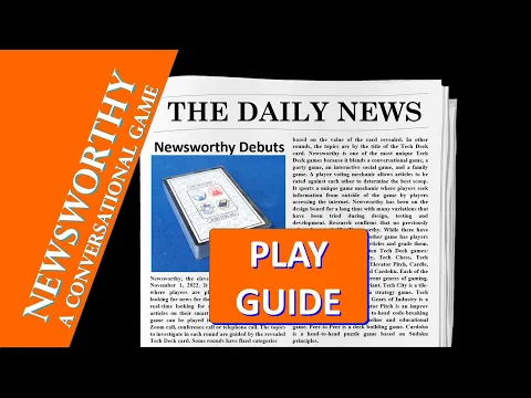 Newsworthy Play Guide Video