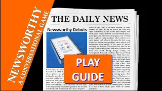 Newsworthy Play Guide Video