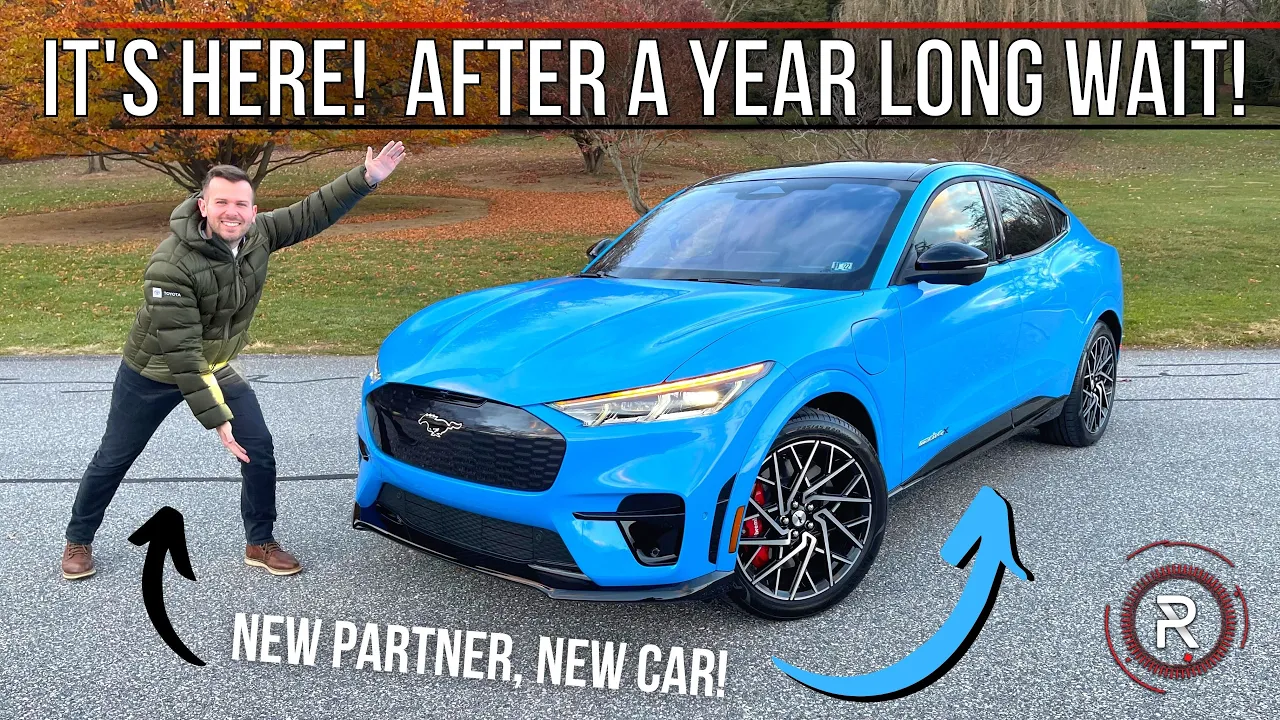 It's Finally Here! Taking Delivery Of Our Ford Mustang Mach E GT Performance + Life Updates!