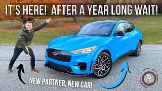 It's Finally Here! Taking Delivery Of Our Ford Mustang Mach E GT Performance + Life Updates!