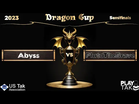 Abyss vs PlutoTheBrave: Dragon Cup - Semifinals - Guest Commentator Tones