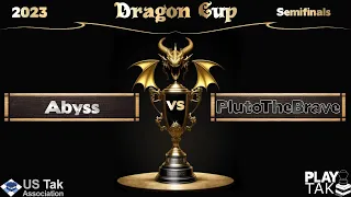 Abyss vs PlutoTheBrave: Dragon Cup - Semifinals - Guest Commentator Tones