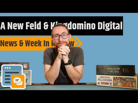 News & Week in Review - A New Stefan Feld Game...With Ravensburger, Star Wars Racing, & More!!