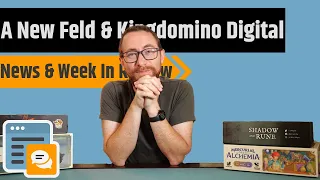 News & Week in Review - A New Stefan Feld Game...With Ravensburger, Star Wars Racing, & More!!