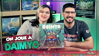 [On joue à] DAIMYO chez La Boite de Jeu