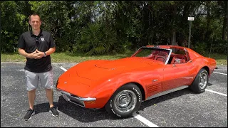 Is the 1970 Chevrolet Corvette Stingray 454 the KING of sports cars?