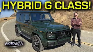 2025 Mercedes G 550: Terrible & Magnificent – all at the same time.