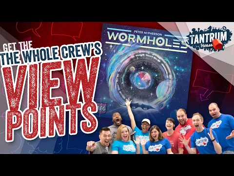 Wormholes Board Game Review