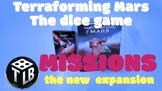 Terraforming Mars Dice Game Missions Expansion: What’s Inside?