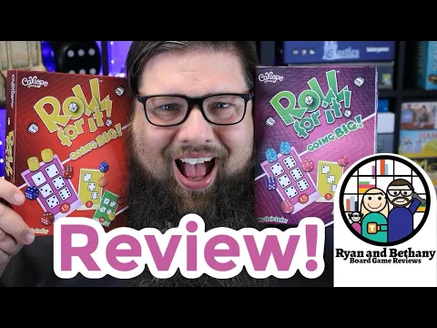 Roll For It: Going Big Edition Review! (Bigger and Better!)