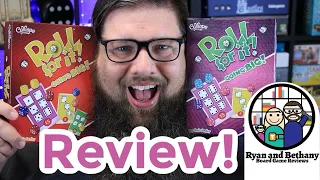Roll For It: Going Big Edition Review! (Bigger and Better!)