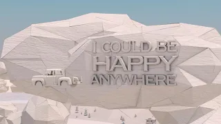 Blake Shelton - Happy Anywhere (feat. Gwen Stefani) (Lyric Video)