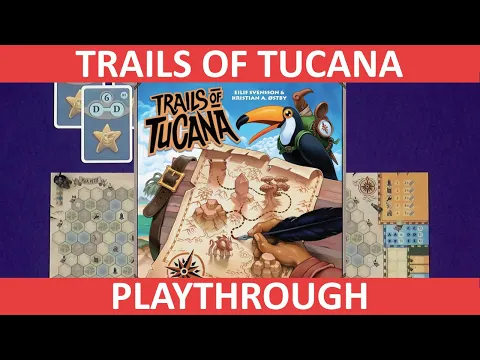 Trails of Tucana | Playthrough | slickerdrips
