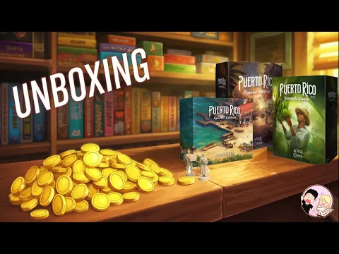 Unboxing Puerto Rico Special Edition Merchants Pledge | Jake & Cierra React