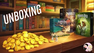 Unboxing Puerto Rico Special Edition Merchants Pledge | Jake & Cierra React
