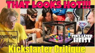 Tiny Laser Heist: A Hilariously Awkward 3D Heist Game - Kickstarter Critique Review