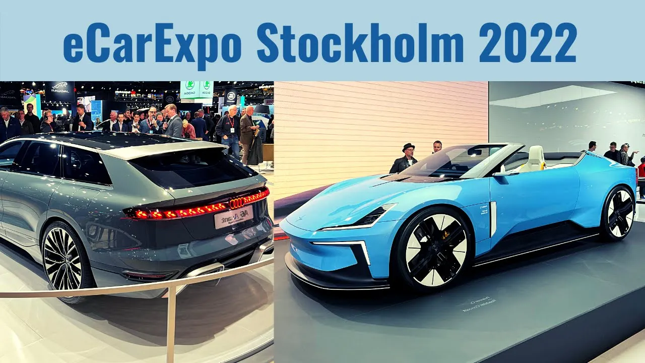 eCarExpo i Stockholm 2022 | Elbilsmagasinet