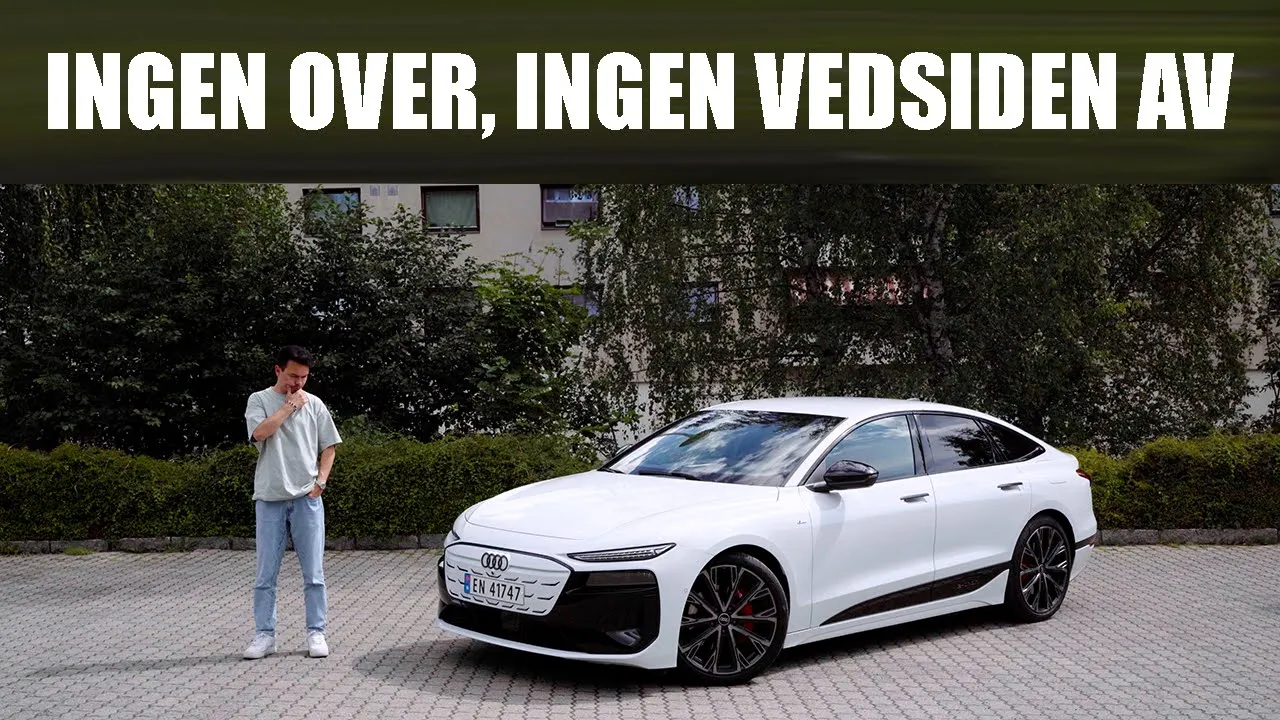 Audi A6 Sportback e-tron Quattro | DEN BESTE EILBILEN NOEN SINNE!