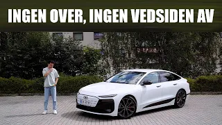 Audi A6 Sportback e-tron Quattro | DEN BESTE EILBILEN NOEN SINNE!