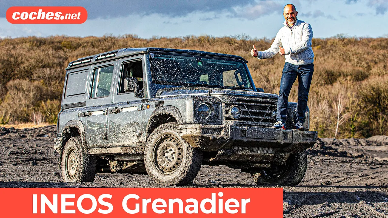 INEOS Grenadier | Prueba off-road 4x4 / Test / Review en español | coches.net