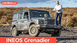 INEOS Grenadier | Prueba off-road 4x4 / Test / Review en español | coches.net