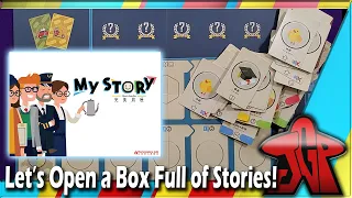 My Story unboxing