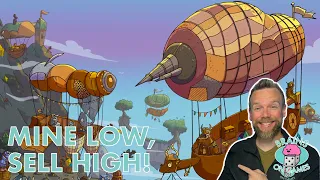 Gems of Iridescia Review | Fast Gem Strategy: Mine Low, Sell High