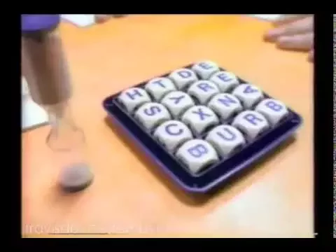 Hasbro's Boggle Commercial