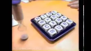 Hasbro's Boggle Commercial