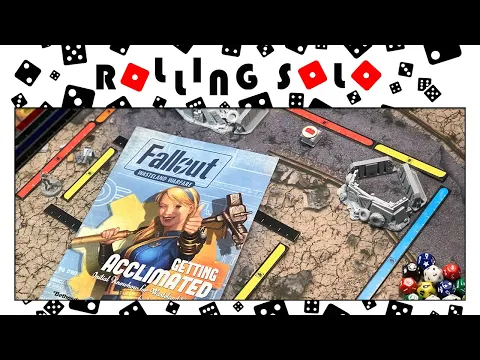 Fallout: Wasteland Warfare | Tutorial | Getting Acclimated