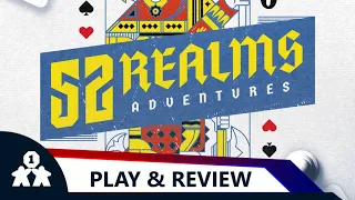 52 Realms Adventures play and review | One Stop Co-Op Shop