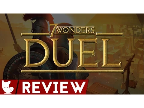 7 Wonders: Duel (Best With Two Board Game Review)